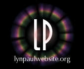 Lyn Paul website logo.