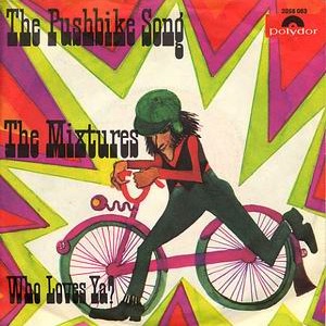 Pushbike Song (single cover).