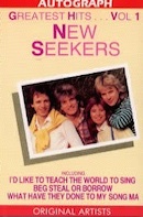 The New Seekers' Greatest Hits Volume 1 (cassette cover).