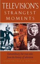 Television's Strangest Moments (book cover).