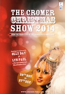 The Cromer Christmas Show 2014 (programme cover).