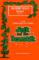 Jack and the Beanstalk (programme cover).