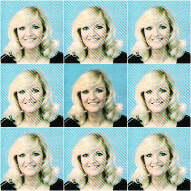 Lyn Paul on Celebrity Squares, 10th February 1979.