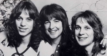 Marty, Paul and Danny.