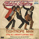 Tightrope Man (single cover).
